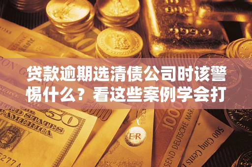 济南贷款逾期选清债公司时该警惕什么？看这些案例学会打翻身仗