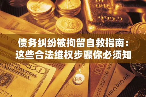 济南债务纠纷被拘留自救指南：这些合法维权步骤你必须知道！