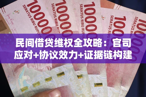 济南民间借贷维权全攻略：官司应对+协议效力+证据链构建指南