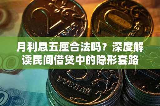 济南月利息五厘合法吗？深度解读民间借贷中的隐形套路