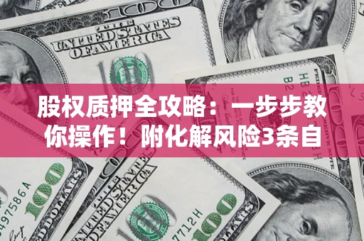 济南股权质押全攻略：一步步教你操作！附化解风险3条自救法则