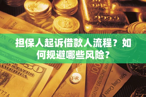 济南担保人起诉借款人流程？如何规避哪些风险？