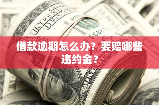 济南借款逾期怎么办？要赔哪些违约金？
