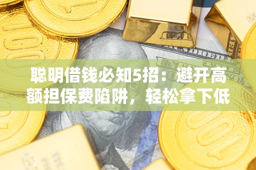 济南聪明借钱必知5招：避开高额担保费陷阱，轻松拿下低息贷款