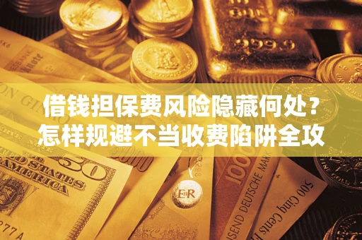 济南借钱担保费风险隐藏何处？怎样规避不当收费陷阱全攻略！