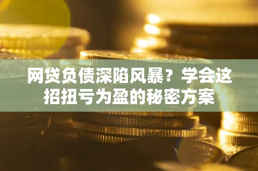 济南网贷负债深陷风暴？学会这招扭亏为盈的秘密方案
