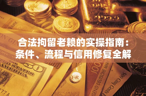 济南合法拘留老赖的实操指南:条件、流程与信用修复全解析 济南合法拘留老赖的实操指南:条件、流程与信用修复全解析
