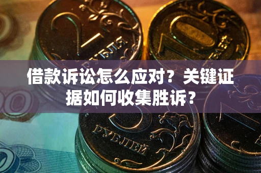济南借款诉讼怎么应对？关键证据如何收集胜诉？