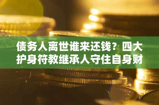 济南债务人离世谁来还钱？四大护身符教继承人守住自身财产